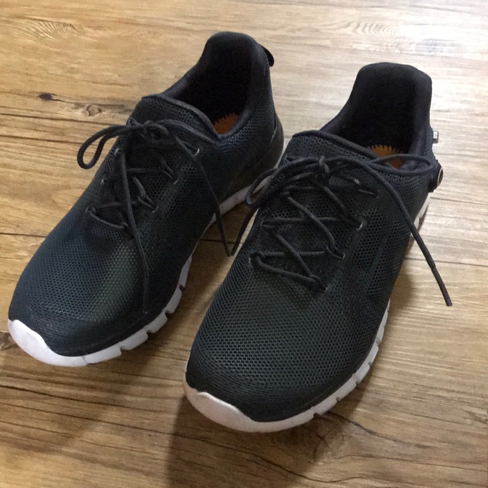 Worn a few times and misplaced inside.